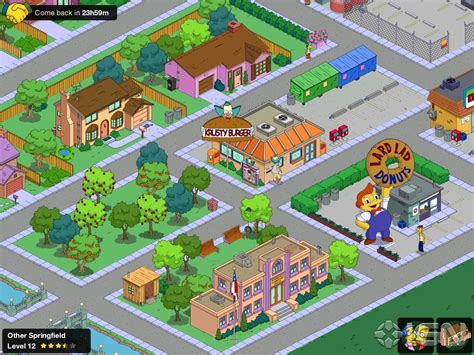 simpsons tapped out springfield|simpsons tapped out land token.